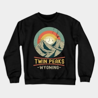 Twin Peaks Crewneck Sweatshirt